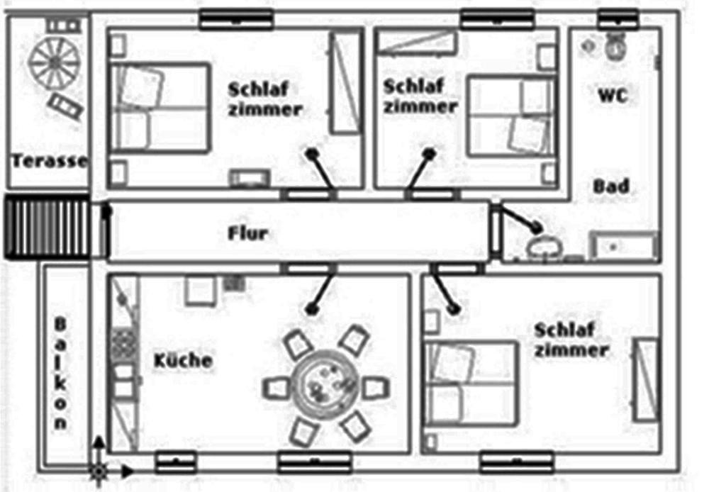 Biograd Apartamento *